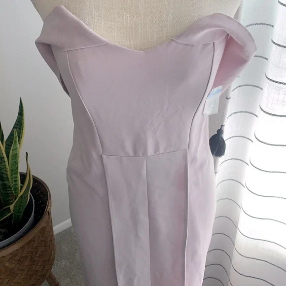 Top Shop Formal Dress | Size: 6 | Color: Lilac Purple NWOT - Picture 4 of 14